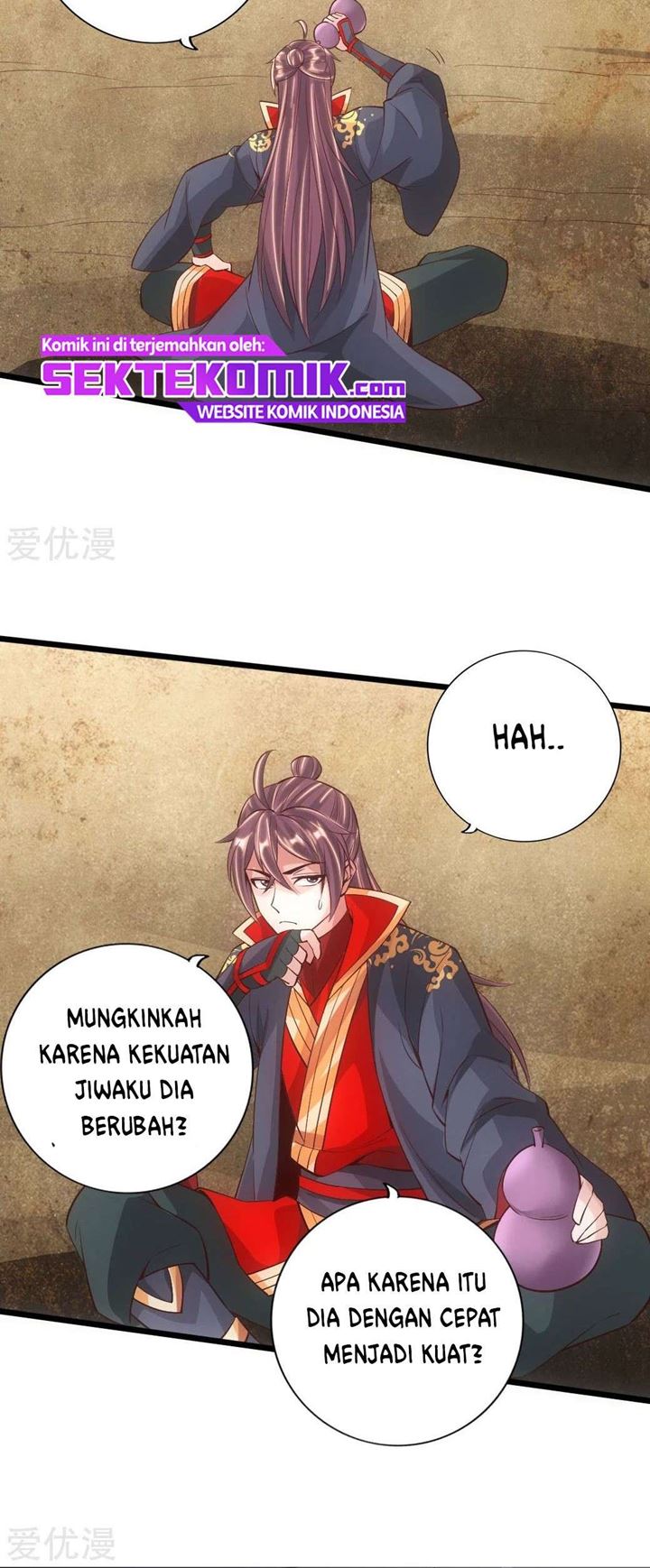 Xianwu Dizun Chapter 83 Gambar 15